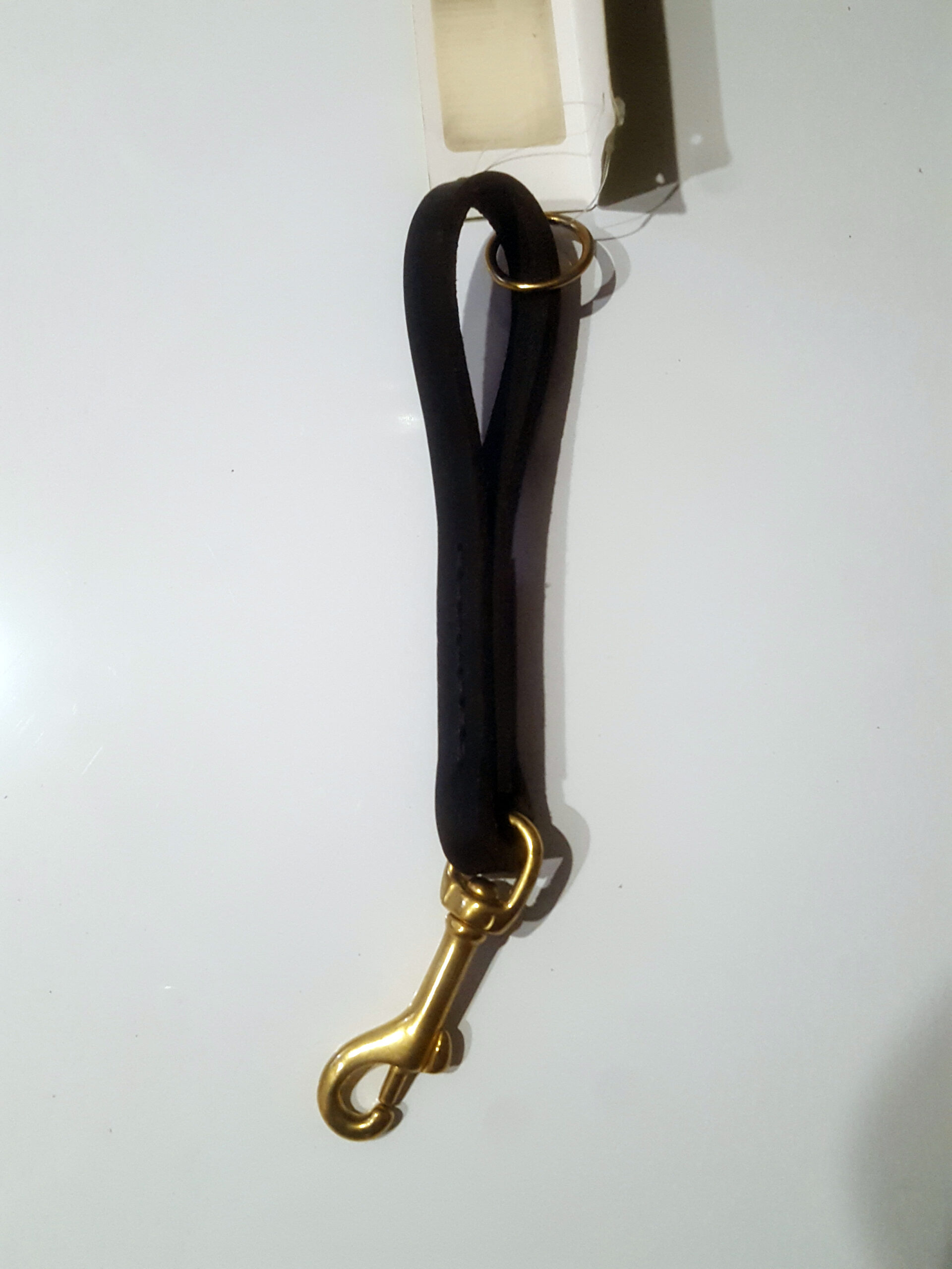 black pull tab lead Smaller Sydney Dog Training